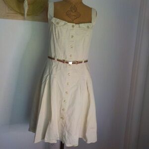Marc Cain Cream Dress